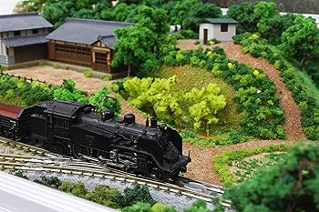 Amazon | Zゲージ S058 ミニトランクレイアウト ジオラマ用品 | 鉄道